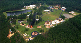 The State Fire Academy is located just outside the capital City of Jackson in Rankin County, Mississippi, on eighty five acres. Construction began in 1974 with ongoing additions. This is an aerial view of the campus taken in 2007.